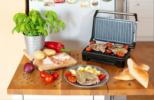 Muhler Sandwich Maker for for 2 Sandwiches Sandwiches 2000W Inox