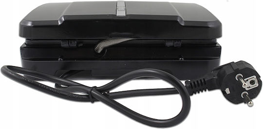 Esperanza Sandwich Maker for for 2 Sandwiches Sandwiches 1000W Black