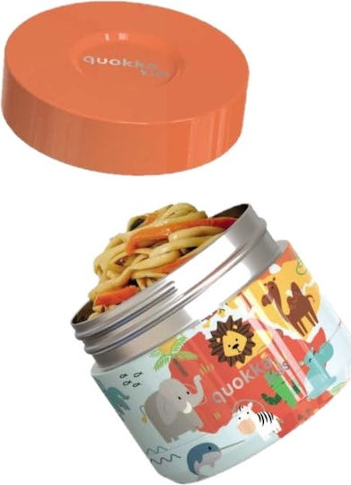 Quokka Lunchbox Isolierte Lunchbox Inox Mehrfarbig 360ml 1Stück