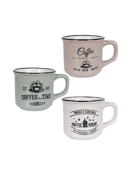 Ceramic Mug in Various Colours in Various Colours 180ml (Various Colours)