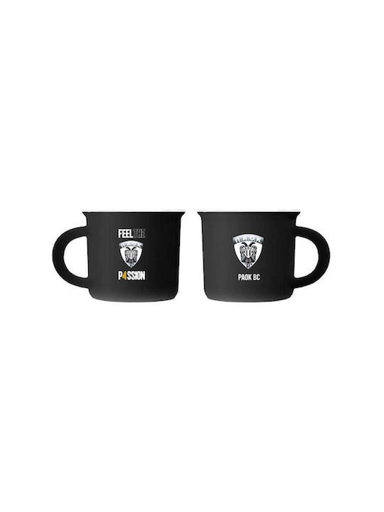 CHartini Poli Ceramic Mug Black 70ml