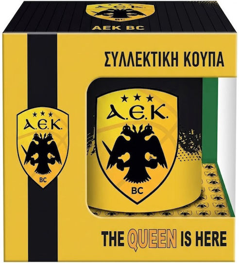 Χάρτινη Πόλη Κούπα Κεραμική 330ml