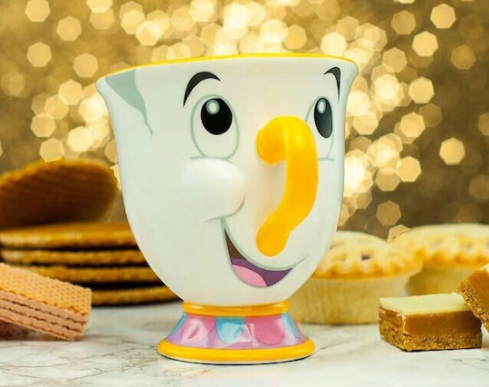 Paladone Beauty And The Beast - Chip Чаша Керамична 177ml