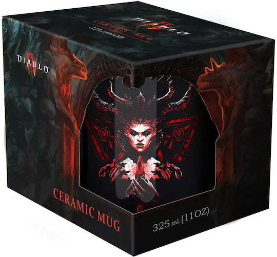 FS Holding Diablo Iv Mug Ceramic Multicolored 330ml