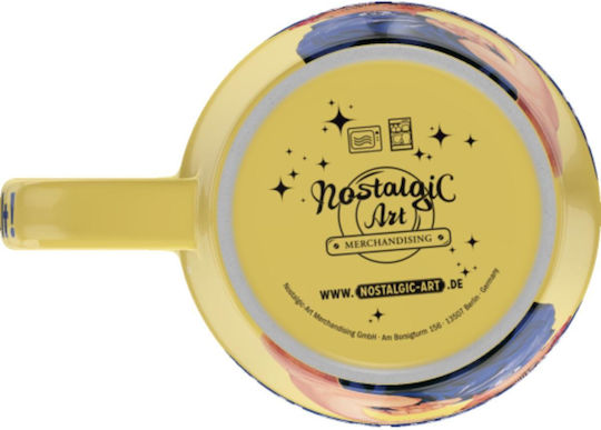 Nostalgic Art Ceramic Mug in Various Designs Blue 330ml (Various Designs)