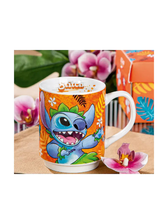 Egan Italy Mug Ceramic Orange 350ml