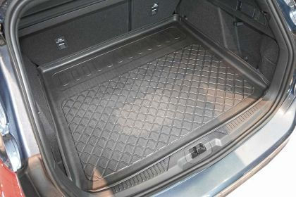 Trunk Tray Mat Ford Focus IV Combi Focus Active 2018+ Focus IV Mild Hybrid Combi 2020+ ; Upper Boot Flat Loading Threshold ; Variable Boot Floor In Top Position 1pc