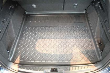 Trunk Tray Mat Ford Focus IV Combi Focus Active 2018+ Focus IV Mild Hybrid Combi 2020+ ; Upper Boot Flat Loading Threshold ; Variable Boot Floor In Top Position 1pc