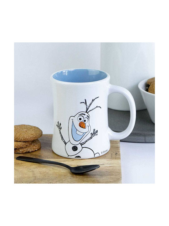 Disney Frozen - Olaf Керамична Многоцветна Чаша 360ml