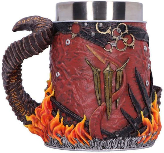 Baldur's Gate 3 Karlach Tasse 15,5cm