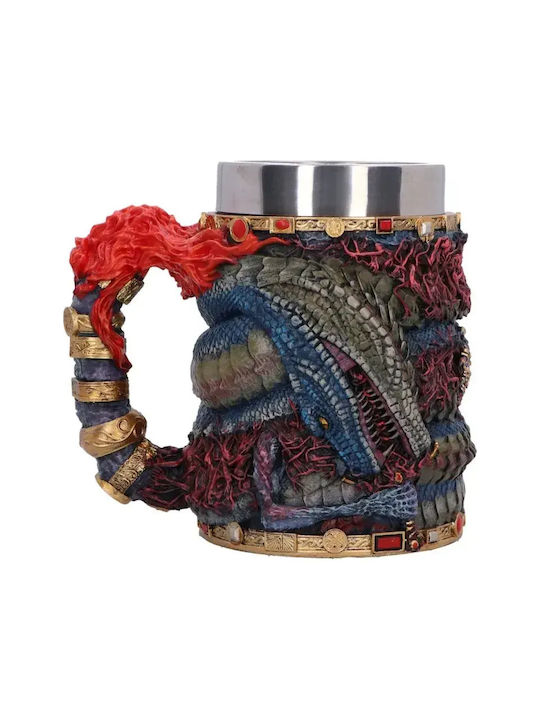 Nemesis Now Tankard Ceramic Gold Mug