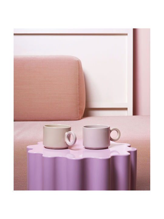 Sans Marque Ceramic Mug Gray 280ml