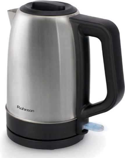 Rohnson Електрическа кана 1.7lt 2200W Сребриста