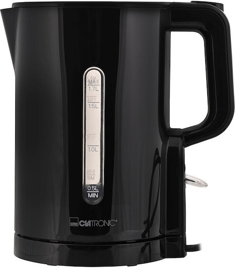 Clatronic Kettle 1.7L 2200W Black