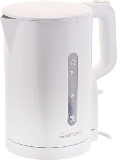 Clatronic Kettle 1.7L 2200W White
