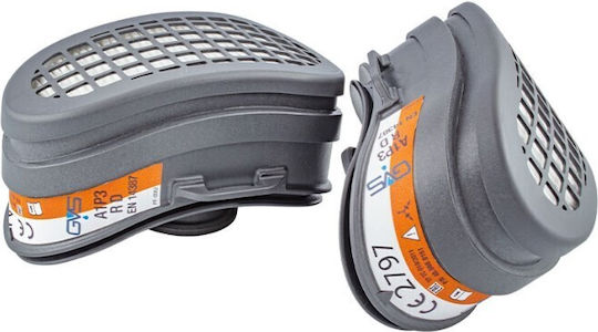 GVS Mask Half Face with Replaceable Filters ELIPSE