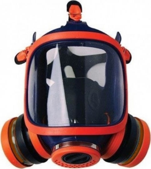 Climax Mask Full Face with 757-N A1 filters 732-N Orange