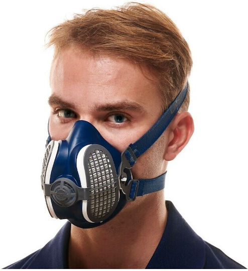 Gvs Spr501 Mască De Protecție Semimască Ușoară Compactă Elipse 2 Filtre P3 Mărimea M L