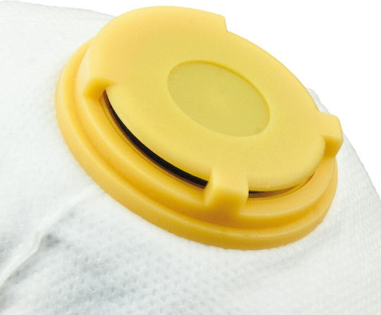 Mască Semifiltrantă Rawpol De Unică Folosință Cu Supapă Antipraf Mas-f-ffp1v