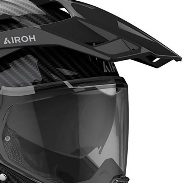Airoh Commander 2 Full Carbon Gloss Motorcycle Helmet On-Off ECE