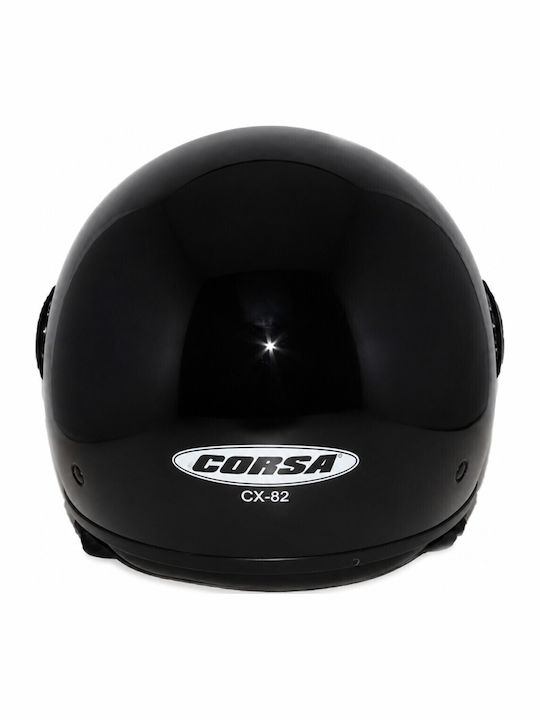 Corsa CX82 Motorcycle Helmet Jet ECE 22.06 1150gr