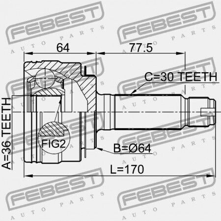 Εξωτερικός Σύνδεσμος Honda Pilot Yf4 2009-2014 Gn 44014-sza-a01