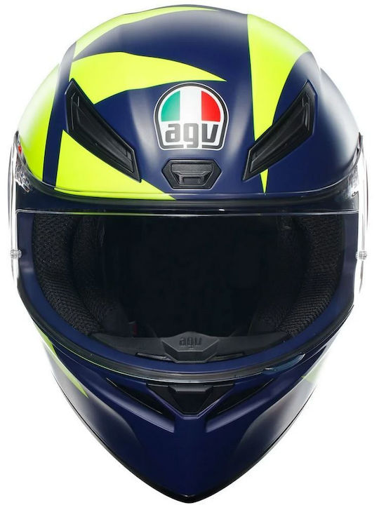 AGV K1 S Soleluna 2018 Каска За Мотор Full Face ECE 22.06 1500гр