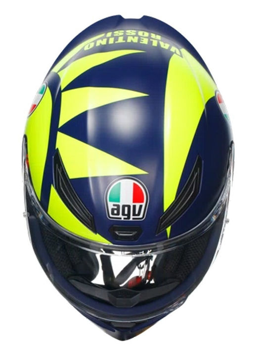 AGV K1 S Soleluna 2018 Каска За Мотор Full Face ECE 22.06 1500гр