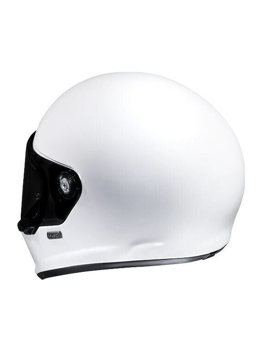 HJC V10 White Motorradhelm Volles Gesicht ECE 22.06 1380gr