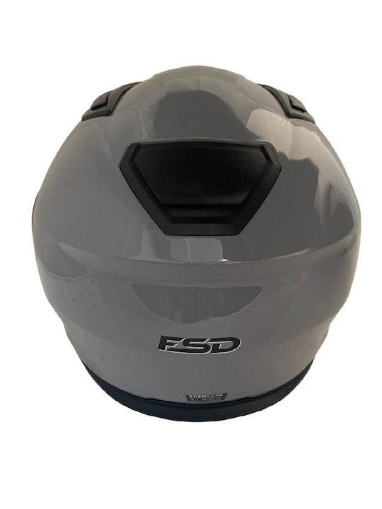Faseed 967 Κράνος Μηχανής Flip-Up ECE 22.06 με Sunvisor