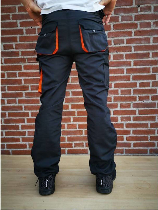 Raw-Pol Pantaloni de Lucru Gri