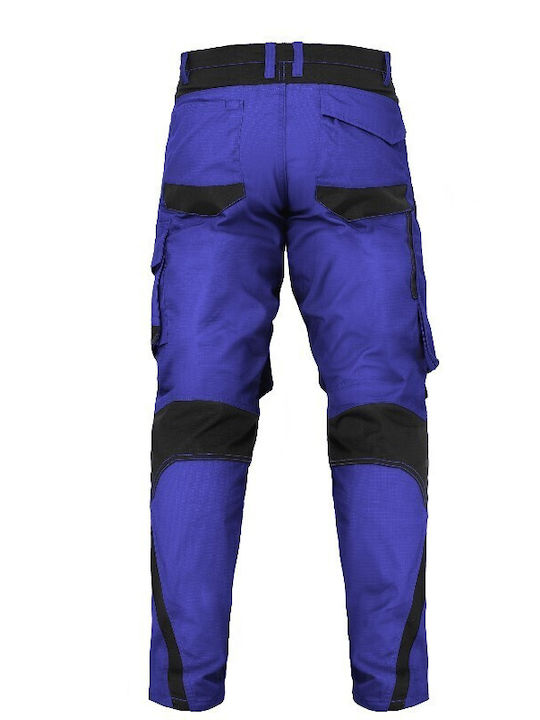 Procera Reflectorizant și Impermeabil Pantaloni de Lucru Albastru