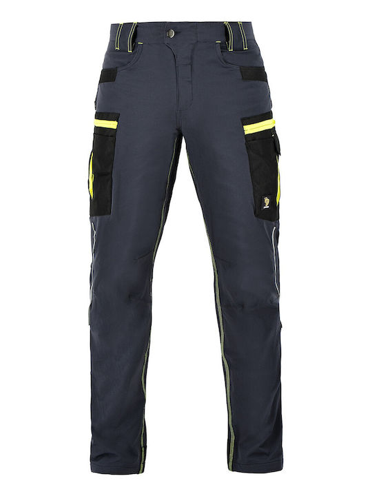 Procera Reflectorizant și Impermeabil Pantaloni de Lucru Gri