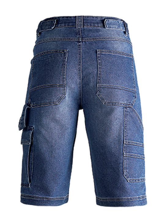 Kapriol Work Shorts Jeans Blue