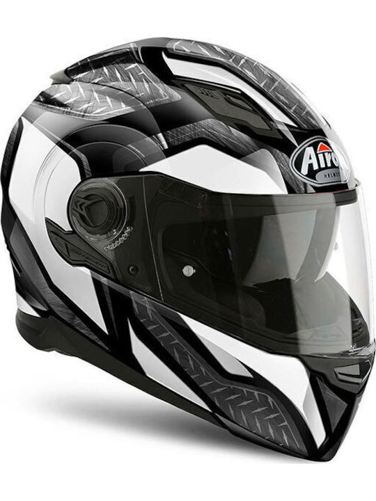 Airoh Movement S Faster Red Gloss Motorcycle Helmet Full Face DOT / ECE 22.05 with Pinlock and Sunvisor