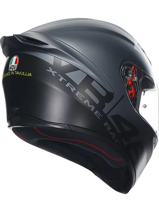 AGV K1 S Limit 46 Motorcycle Helmet Full Face ECE 22.06 1500gr