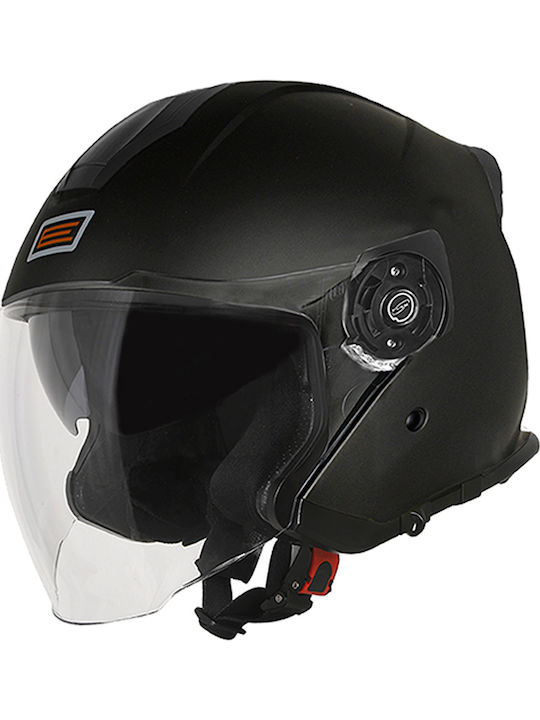 Origine Palio 2.0 черен мат Мотоциклетна каска Джет ECE 22.05 1250гр с Sunvisor