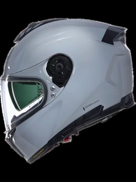 Nolan N80-8 303 Grey Мотоциклетна каска Full Face ECE 22.06 с Sunvisor