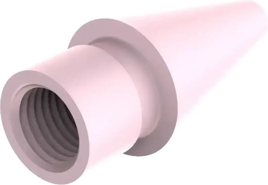 Replacement Apple Pencil Buddi Pen Tips Set Stylus Tips Buddi Wave 3 Pieces Pink 8719246579721