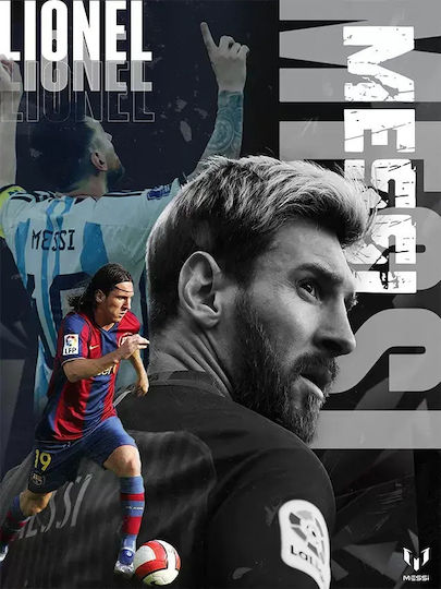 Poster Lionel Messi Sc122 21cm x 30cm Weißer Rahmen PVC-71496PD158320F55324 Poster Lionel Messi Sc122 21cm x 30cm Weißer Rahmen PVC-71496PD158320F55324