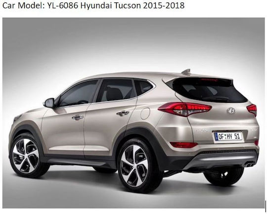 Digital IQ Electric Tailgate D6086 Hyundai Tucson Mod 2015-2018