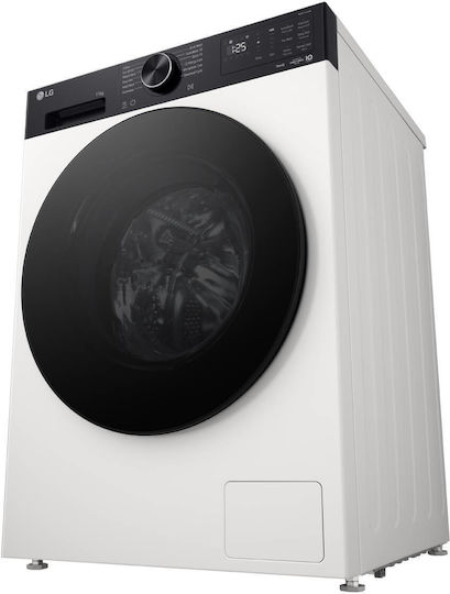 LG Πλυντήριο Ρούχων 11kg με Τεχνολογία Ατμού 1400 Στροφών F4X5011THB