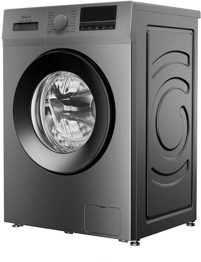 Tesla Πλυντήριο Ρούχων 8kg 1400 Στροφών Ασημί WF81461TSGR