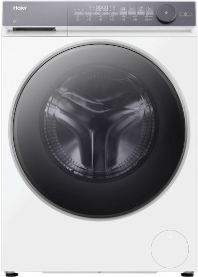 Haier Mașină De Spălat 9kg 1400 Rotatii Argintie HW90B14367TU