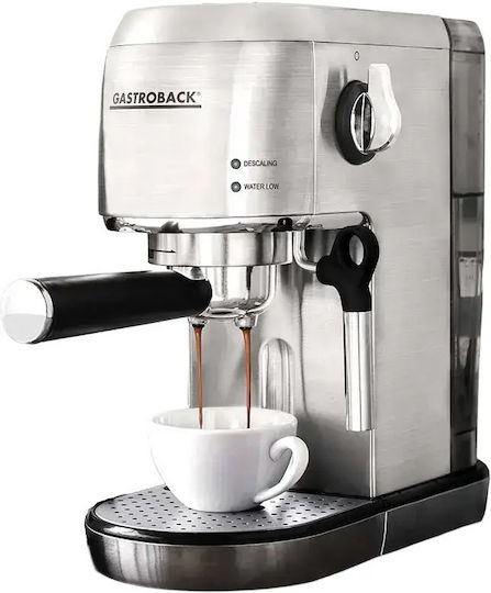 Gastroback 42716 Design Espresso Piccolo Mașină Espresso Putere 1400W Presiune 19bar Gri
