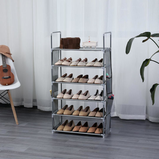 Organizatoare Pantofi Textil 57x27x100cm HG-03602 Organizatoare Pantofi Textil 57x27x100cm HG-03602