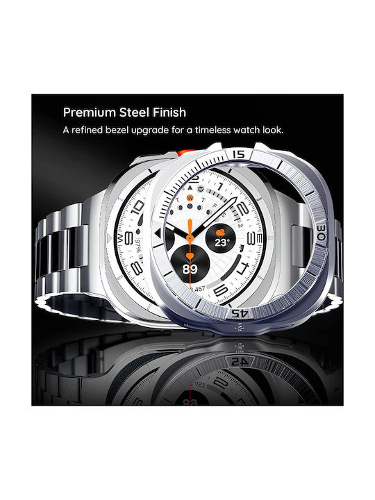Spigen Προστατευτικό Bezel σε Μαύρο χρώμα για Samsung Galaxy Watch Ultra 2