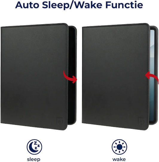 Rosso Flip Cover Schwarze Xiaomi Pad 8 / 8 Pro