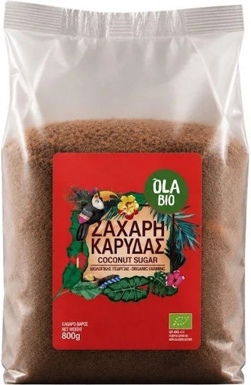 Mega Foods Kokosnuss Zucker Pulver Bio-Produkt 800gr ΒΙΟ172