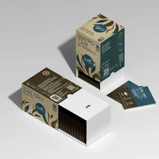 El Greco Earl Grey Ceai 20 Pungi 1buc